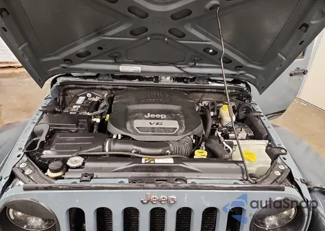 2015 Jeep Wrangler Unlimited Sport z USA, uszkodzony, nr VIN 1C4BJWDG4FL571899